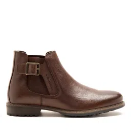 thomas crick Men Ankle-Length Slip-On Chelsea Boots image 3