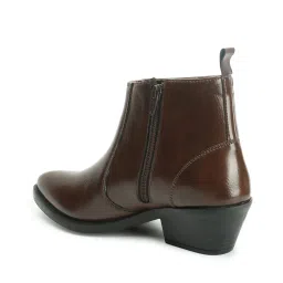 elle Women Ankle-Length Slip-On Boots image 3
