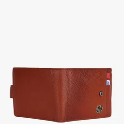 hammonds flycatcher Genuine Leather Bifold Wallet image 3