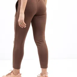 ketch Women Track Pants with Elasticated Drawstring Waist image 3