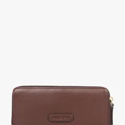 hidesign Leather Zip-Around Wallet image 3