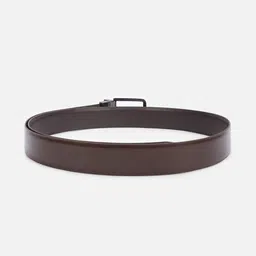simon carter Leather Belt with Pin-Buckle Closure image 3