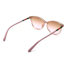 mespee Unisex UV-Protected Rectangular Sunglasses - MA30113 C3 image 3