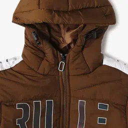 fort collins Boys Regular Fit Zip-Front Hooded Jacket image 3