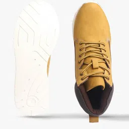 cristofano_od Men Panelled Mid-Top Lace-Up Shoes image 3