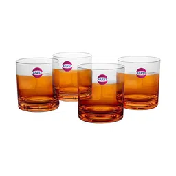 afast Set of 6 Rock Dishwasher-Safe Glasses image 3