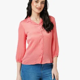 kraus Women Slim Fit Shirt image 3