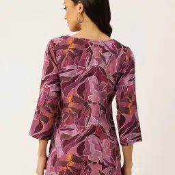 feranoid Women Printed Straight Tunic image 3