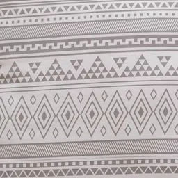 design gaatha home living Aztec Print Cushion Cover 16"x16" image 3