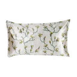 the conversion Set of 2 Floral Print Pillow Covers image 3