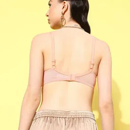 leading lady Floral Print Lightly-Padded T-Shirt Bra image 3