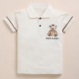 toonyport Boys Printed Shorts & T-Shirt Set image 3