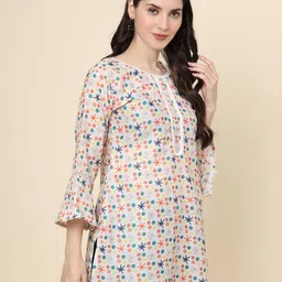 civamee Women Printed Relaxed Fit Tunic image 3