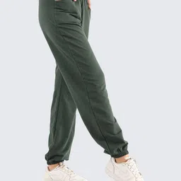 nite flite Women Relaxed Fit Joggers with Insert Pockets image 3
