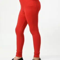 indiweaves Girls Pack of 2 Leggings with Elasticated Waistband image 3