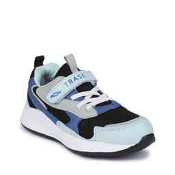 trase Boys Colourblock Lace-Up Running Shoes image 3