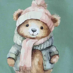 bumzee Boys Graphic Print Crew-Neck Sweatshirt image 3