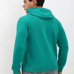 allen solly Men Colourblock Regular Fit Sweatshirt image 3