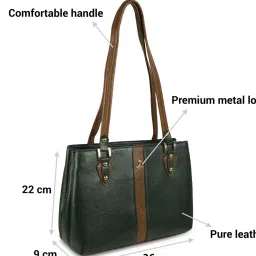 mochi Women Shoulder Bag with Carry Handles image 3