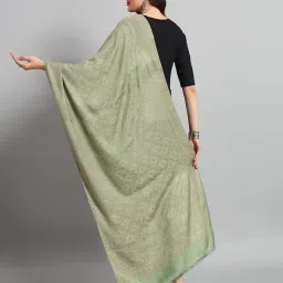 handicraft-palace Women Floral Stole image 3