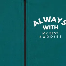 ed-a-mamma Sustainable Knitted Zipper Bomber Jacket image 3