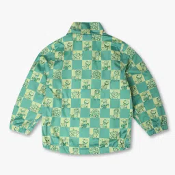 gap kids Printed Zip-Front Jacket image 3