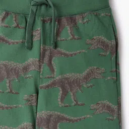 gap kids Printed Organic Cotton Pants image 3