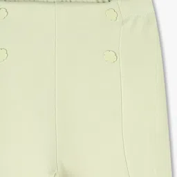 kg frendz Girls Leggings with Button Accent image 3