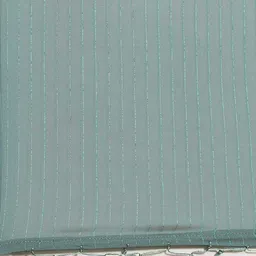 saree mall Striped Traditional Saree with Tassels image 3