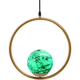 homesake Round Shaped Glass Lighting Bulb image 3