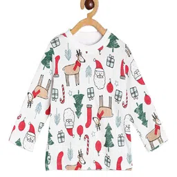 mini klub Printed Dungaree & T-Shirt image 3