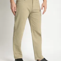 bene kleed Mid-Rise Jeans with Insert Pockets image 3