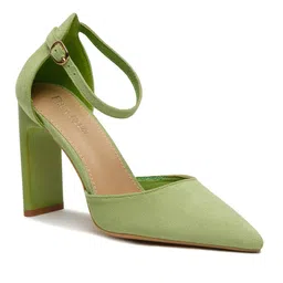 flat n heels Pointed-Toe Stilettos Sandals image 3