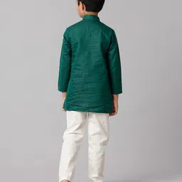 ramraj cotton Full Sleeve Kurta & Pyjama Set image 3