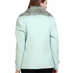 comfy sparrow Colour-block Coat image 3