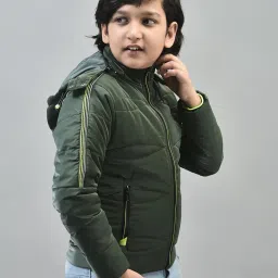 crimsoune club Boys Zip-Front Puffer Jacket image 3