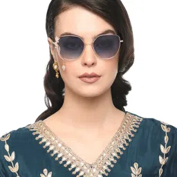 vincent chase VC S16469 Embellished Cat-Eye Sunglasses image 3