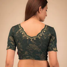 bindigasm's advi Women Embroidered Slip-On Blouse image 3