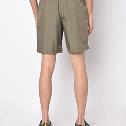 reebok Logo Print Shorts with Elasticated Drawstring Fastening image 3