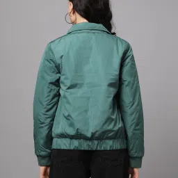 freehand Women Regular Fit Biker Jacket image 3