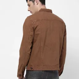 wrangler Biker Jacket with Flap Pockets image 3