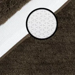 luxehome international Super Absorbent Anti-Skid Bath Mat image 3