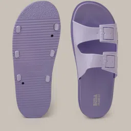 buda jeans co Flat Sandals with Buckle Closure image 3