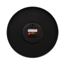 random Printed Non-Ticking Silent Analog Wall Clock image 3