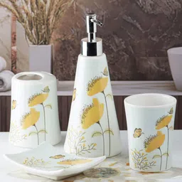 kookee Ceramic Bathroom Accessories Set image 3