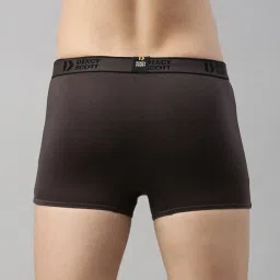 dixcy scott originals Pack Of 4 Men Regular Fit Trunks with Elasticated Waist image 3