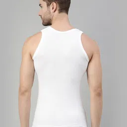 dixcy scott originals Men Pack of 5 Round-Neck Vest image 3