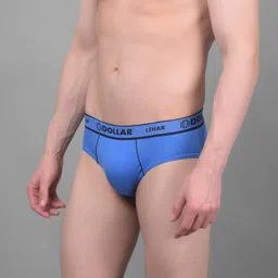 dollar lehar Men Pack of 5 Briefs with Elasticated Waistband image 3