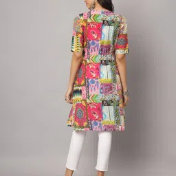 subagi fashion Women Regular Fit Printed Shrug image 3