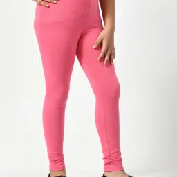 kayu Pack of 4 Girls Leggings with Elasticated Waist image 3